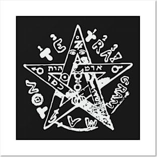 Tetragrammaton Blotter Art Posters and Art